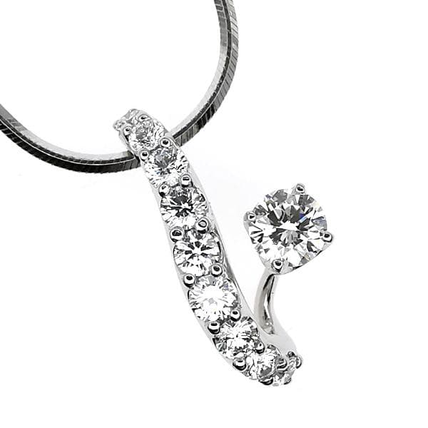 コデラトモコ TOMOKO KODERA ダイヤ ネックレス 0.35ct