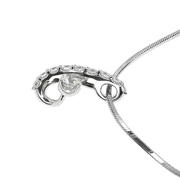 コデラトモコ TOMOKO KODERA ダイヤ ネックレス 0.35ct