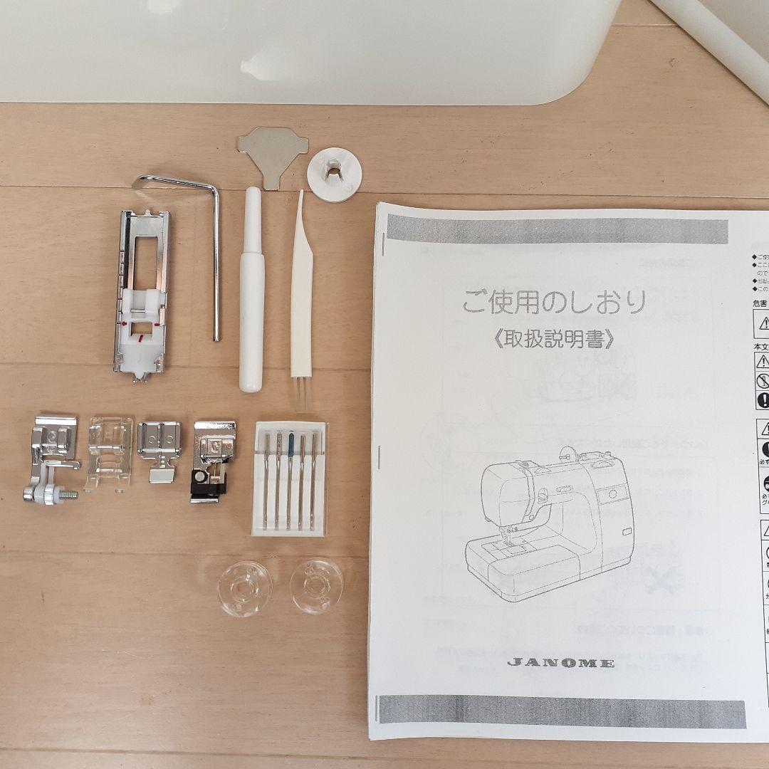 【美品】ジャノメ　電子ミシン本体　G3000 メンテナンス済み