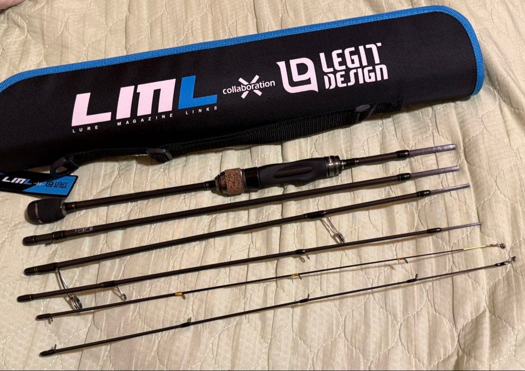 LML x LEGIT DESIGN アジングロッド 6.5f5P2ティップ