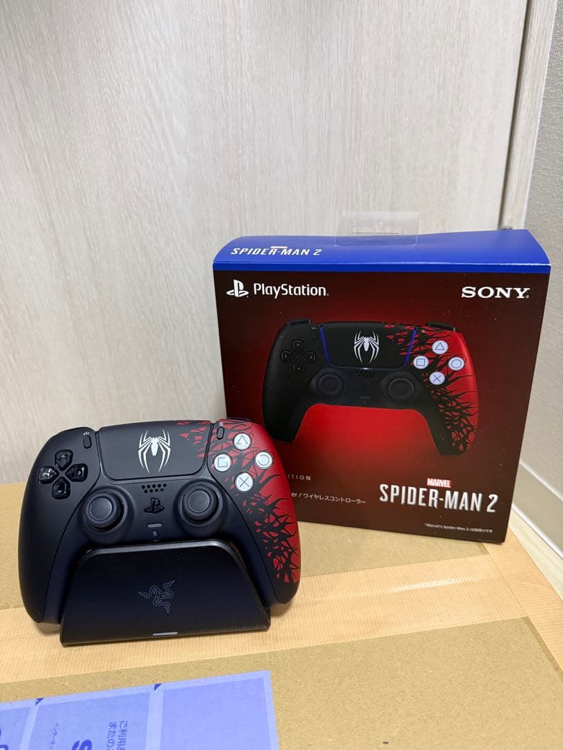 SONY PS5用 DualSense ワイヤレスコントローラー Marvel…