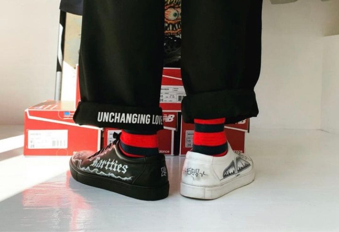 期間限定出品 新品 unchanging love popeyes パンツ