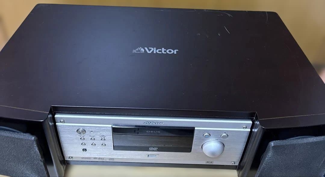 ビクター Victor EX-B1 コンポ ウッドコーン