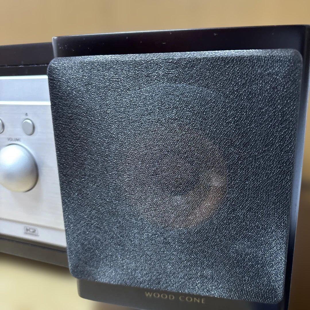 ビクター Victor EX-B1 コンポ ウッドコーン