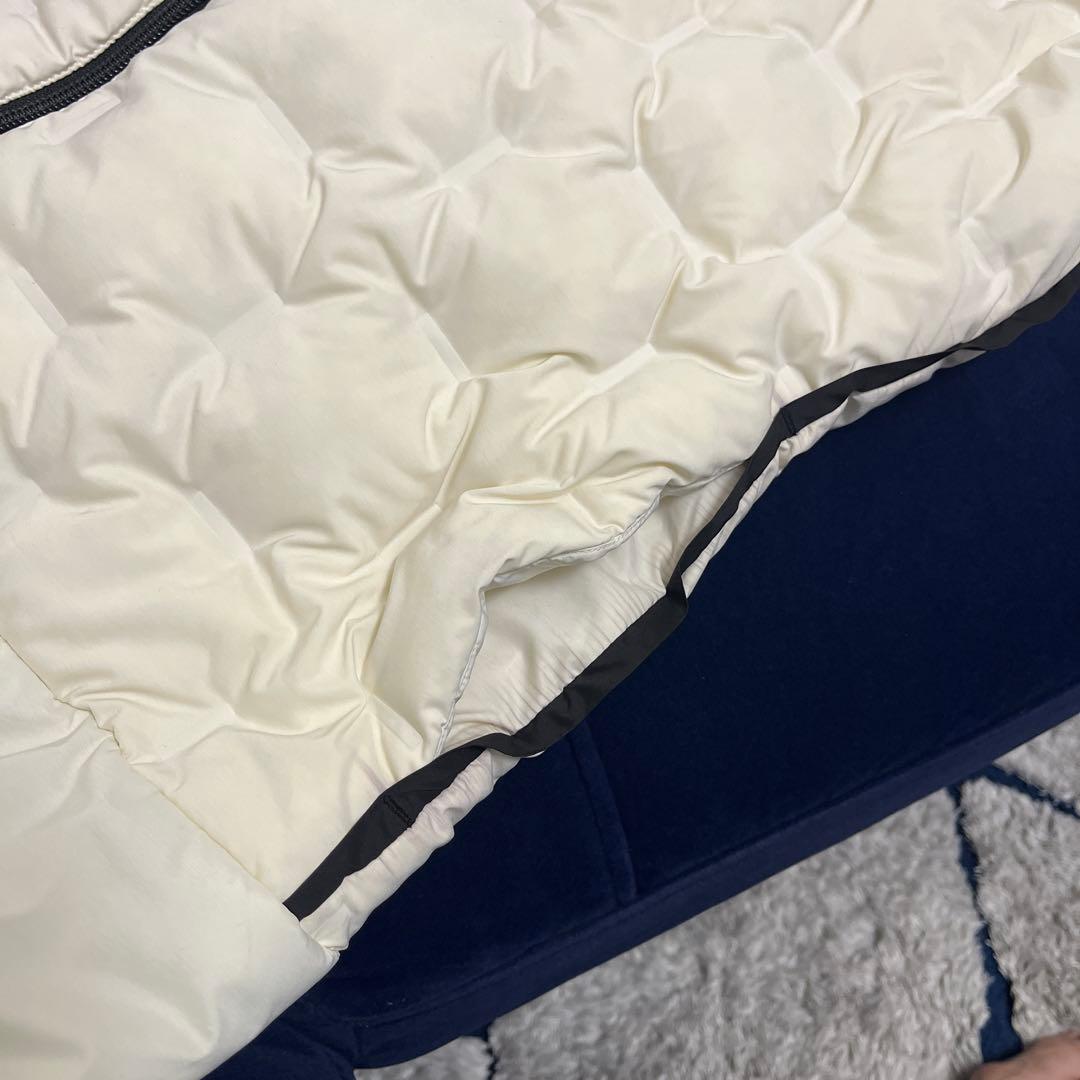 Callaway レディース フード付きベスト アイボリー