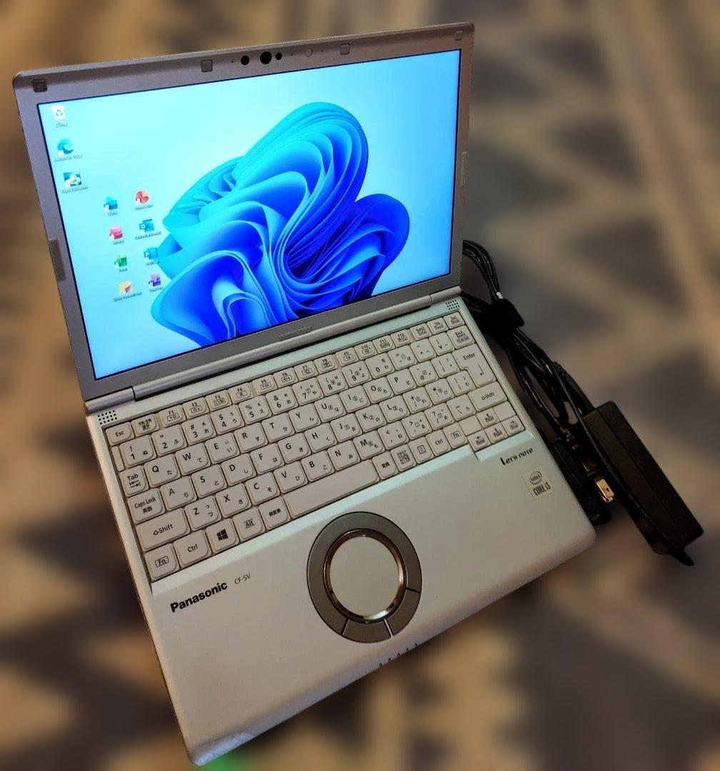 レッツノートCF-SV9／8GB／SSD・NVMe・256GB／ Office