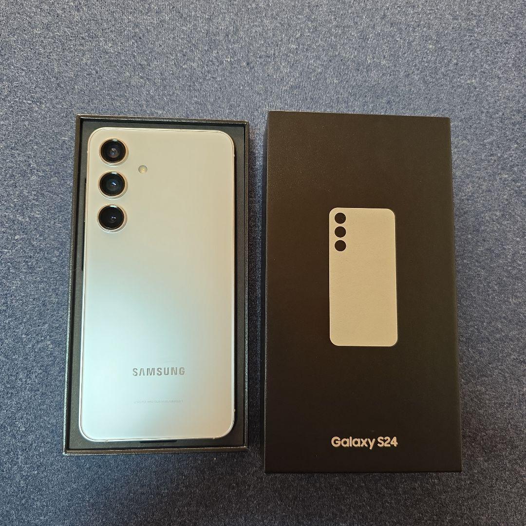Samsung Galaxy S24 ホワイト 512GB SIMフリー
