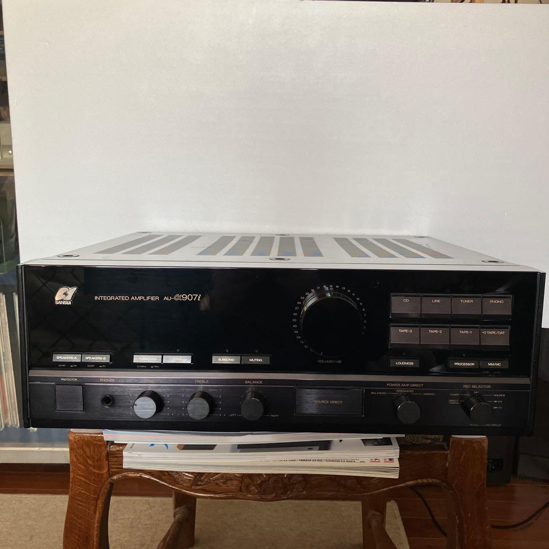 AU-α907iプリメインアンプ(ジャンク品)