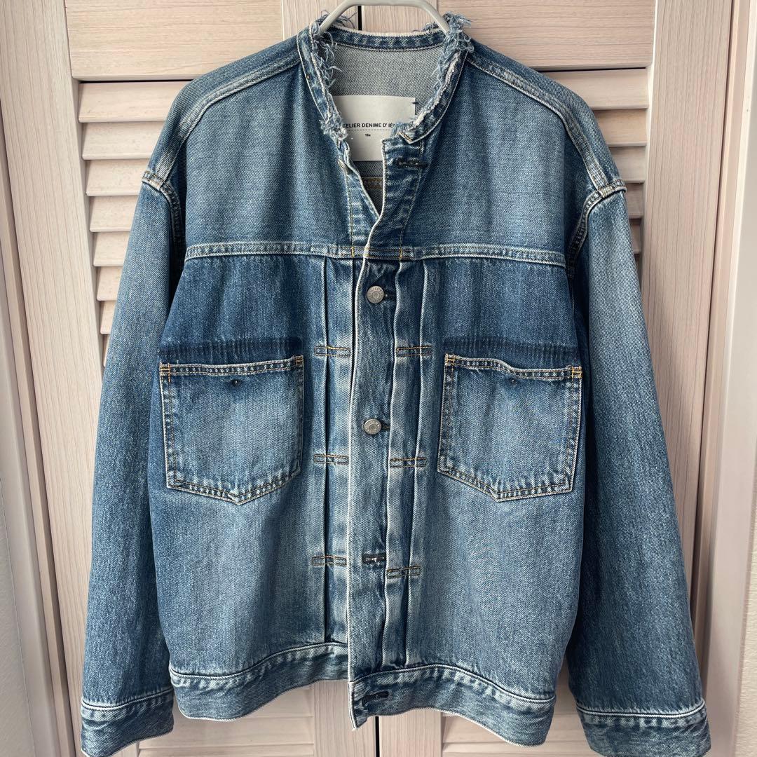 L'ATELIER DENIM D'IENA デニムジャケット 16e