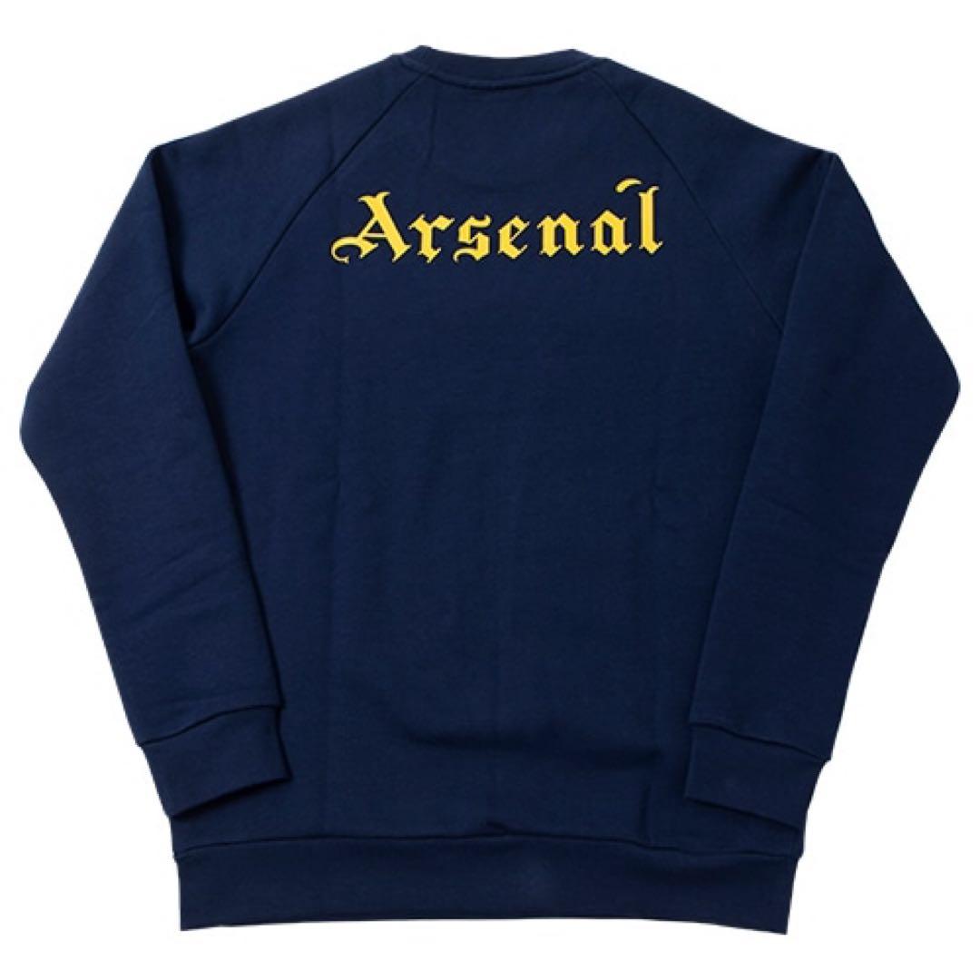 アーセナル arsenal adidas originals スウェット 2XL