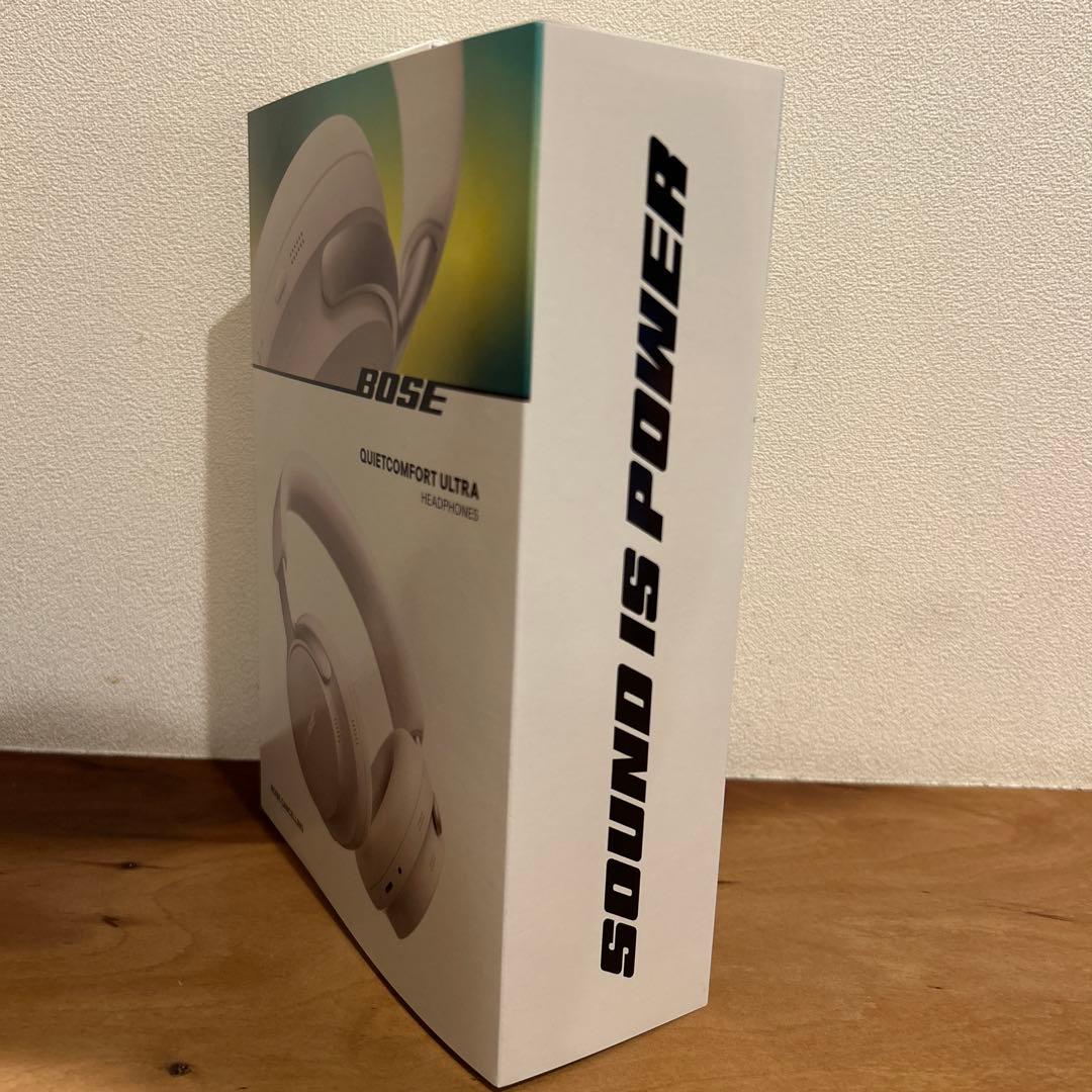 Bose QuietComfort Ultra ヘッドフォン ホワイトスモーク