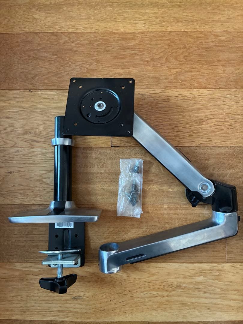 【ワンオーナー品】ERGOTRON LX モニターアーム ロングポール