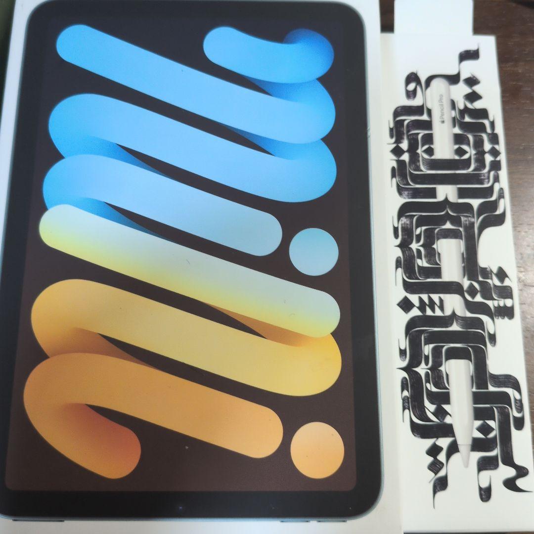 iPad mini 第7世代 Wi-Fi 128GB + Pencil pro