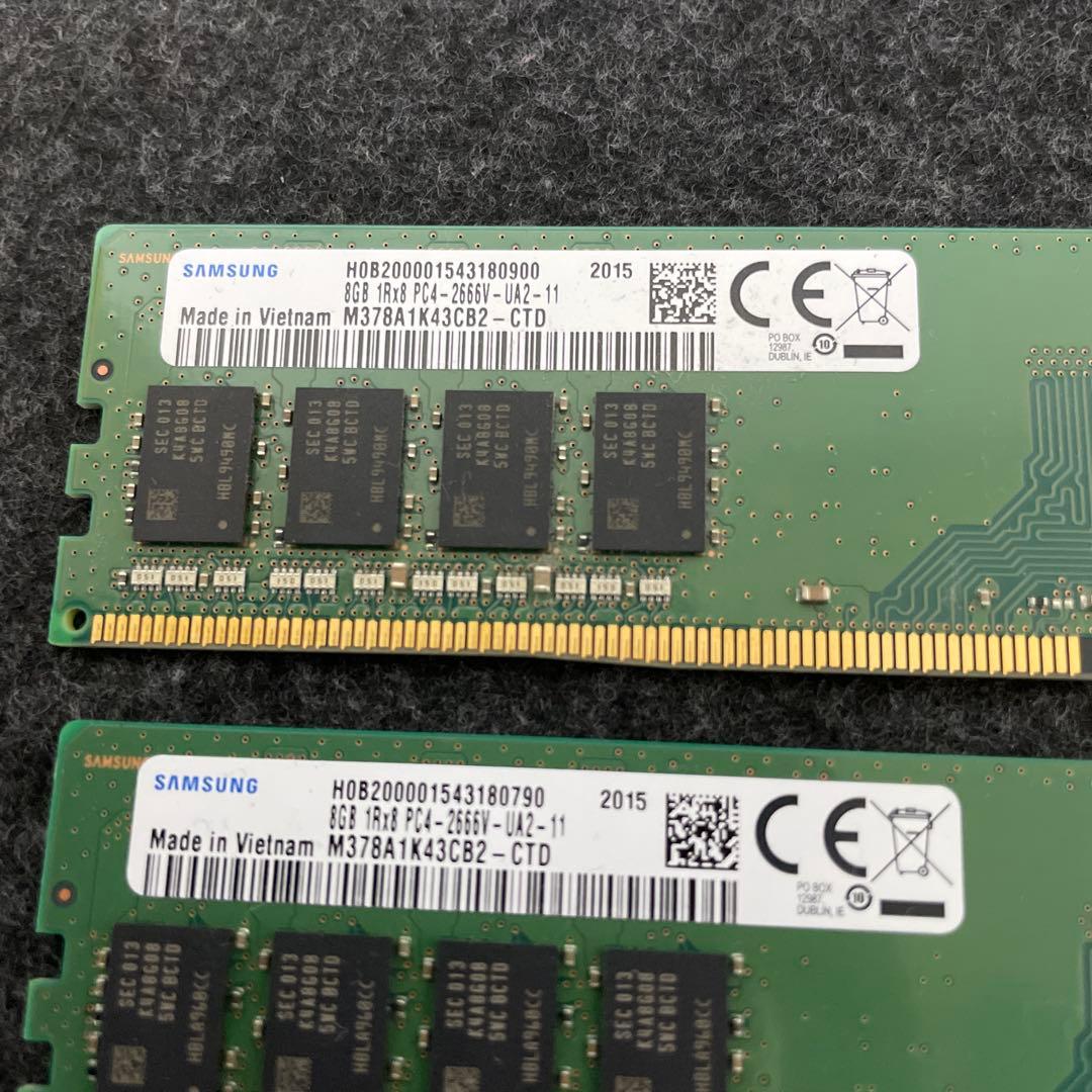 AMD Ryzen 5 3500 + DDR4 8GB×2 メモリセット