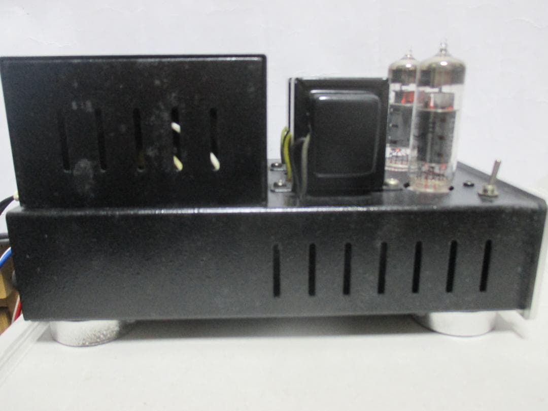 【値下げしました】TU-870真空管アンプ 本体 真空管2本搭載 黒