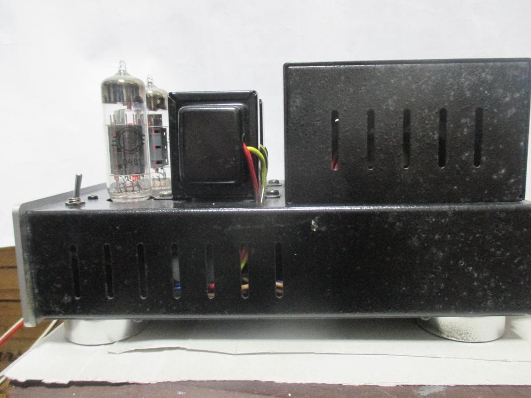 【値下げしました】TU-870真空管アンプ 本体 真空管2本搭載 黒