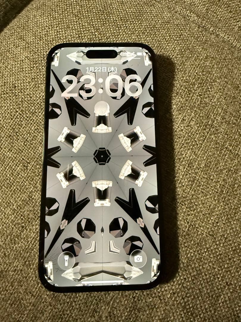 グ*ン様 Apple iPhone 14 Pro 128gb 画面割れ