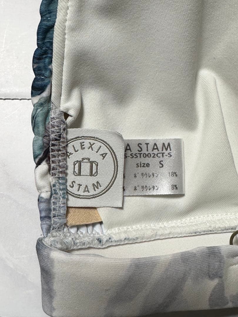 ラストチャンス！ALEXIASTAM アリシアスタン　上下ビキニセット