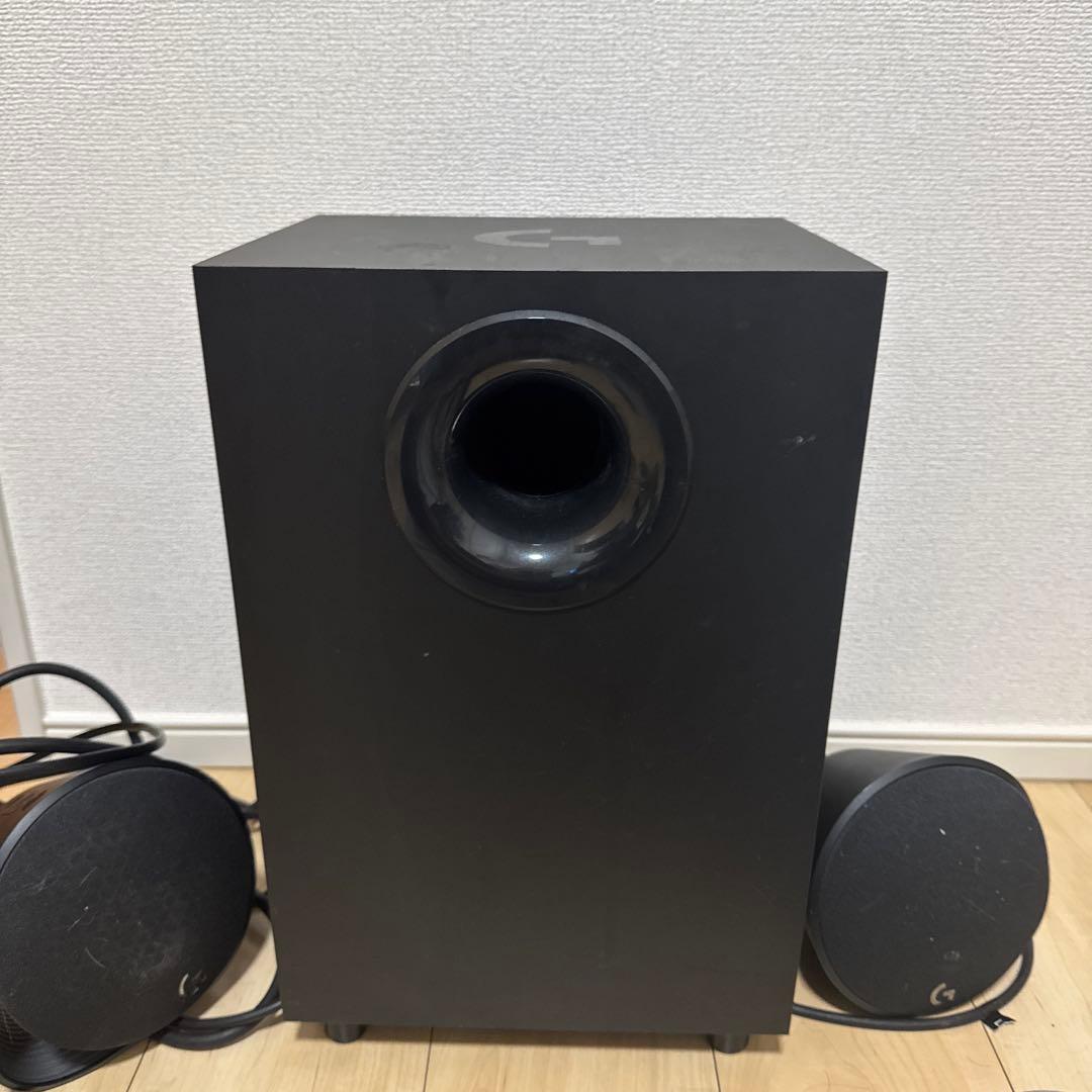 G560 LIGHTSYNC RGB搭載2.1ゲーミングスピーカー