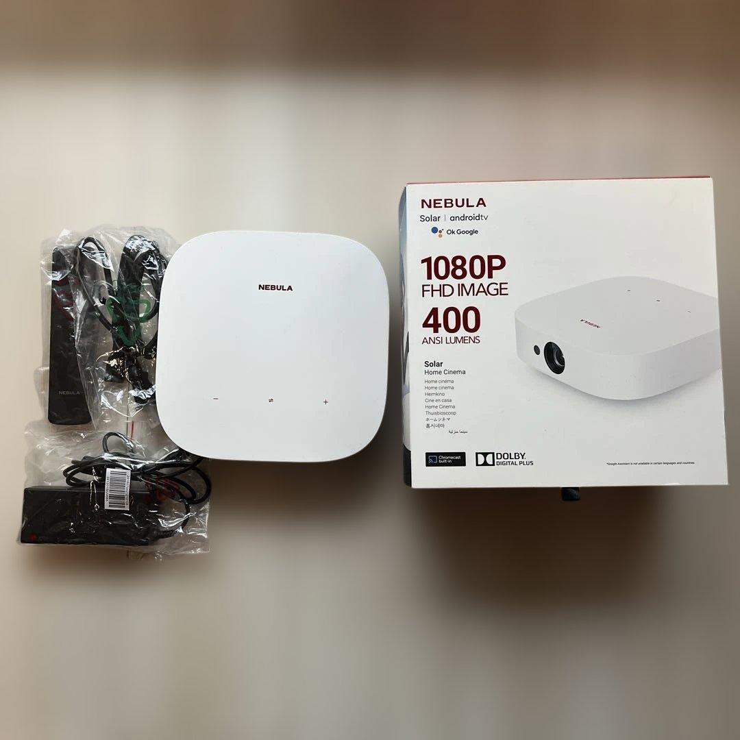 Nebula Solar プロジェクター