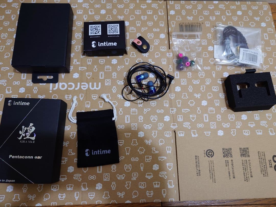 O2aid intime 煌 MarkII Pentaconn ear 美品