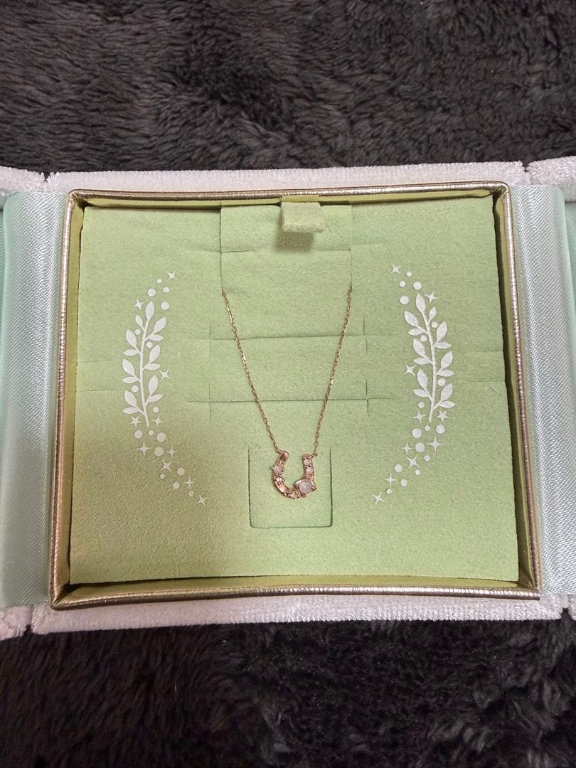 canal 4°c ネックレス ピンクゴールド