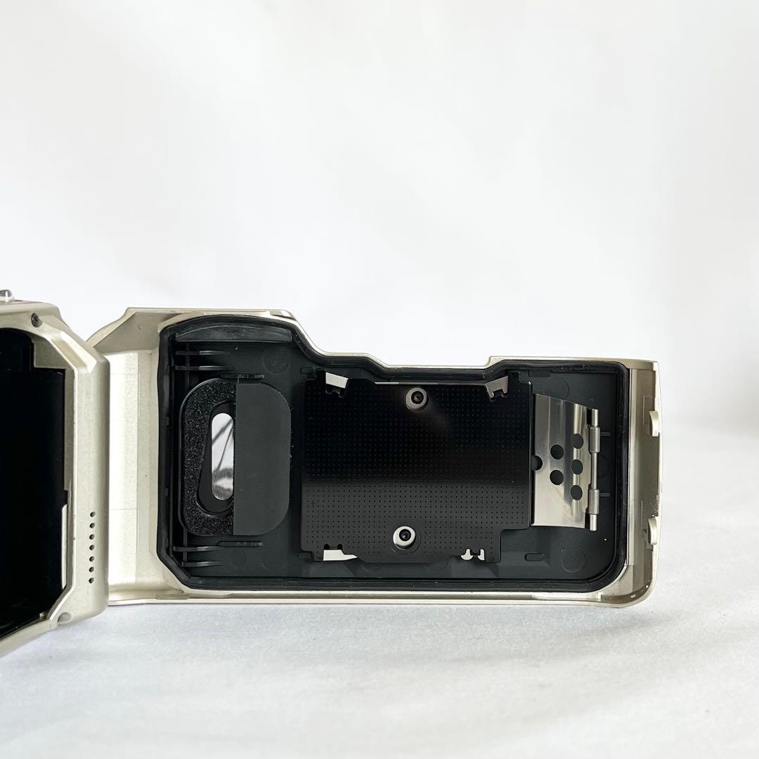 【完動品】OLYMPUS μ-Ⅱ zoomフィルムカメラ 動作確認済み