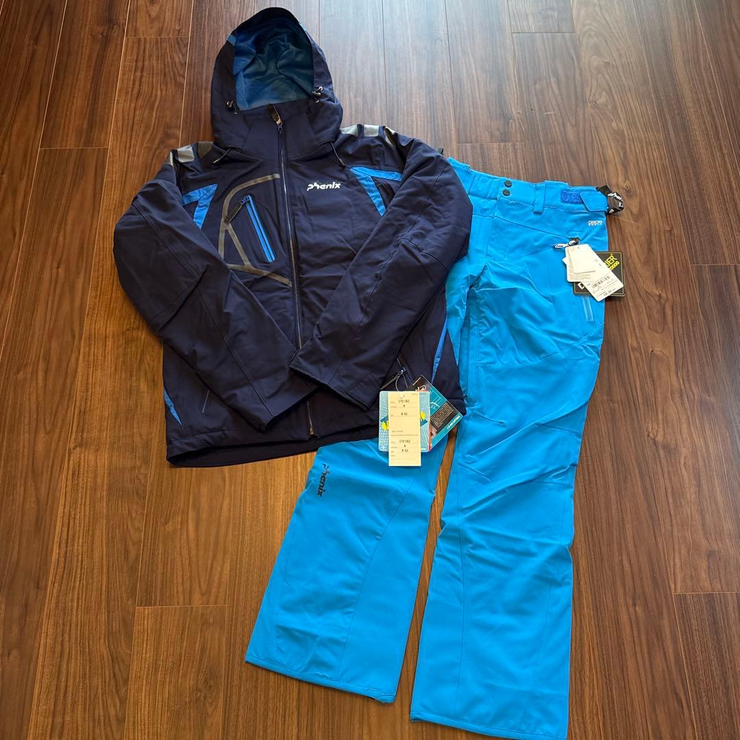 新品Phenix DRY-BARRIERスキーウェア　上下セット Mサイズ 8万