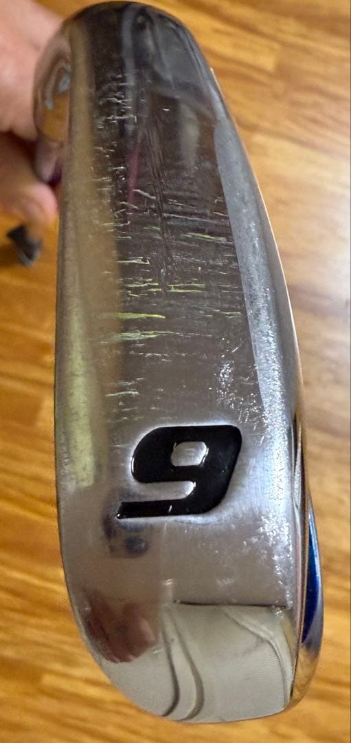 てらゆーグリップ先生 9番アイアン TERA-YOU-GOLF