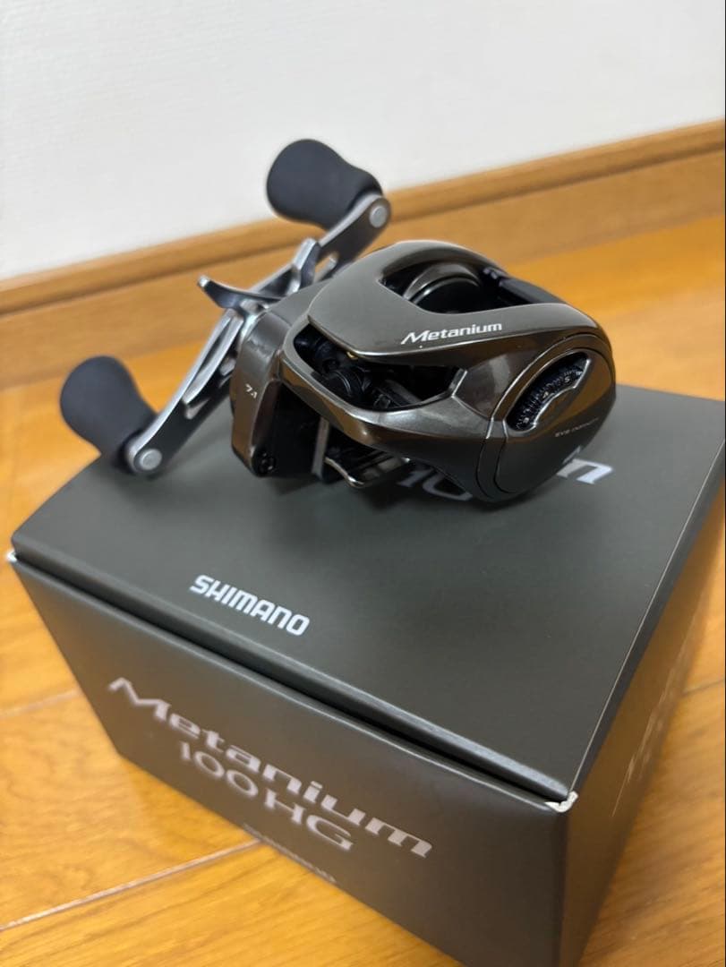 シマノ　23メタニウム100HG ライトハンドル