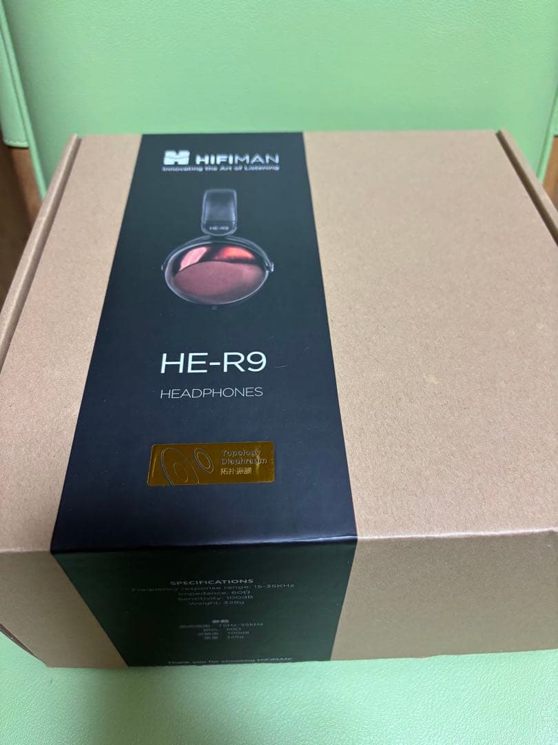 HIFIMAN HE-R9 (有線タイプ)ハイファイマン ヘッドホン 未使用に近