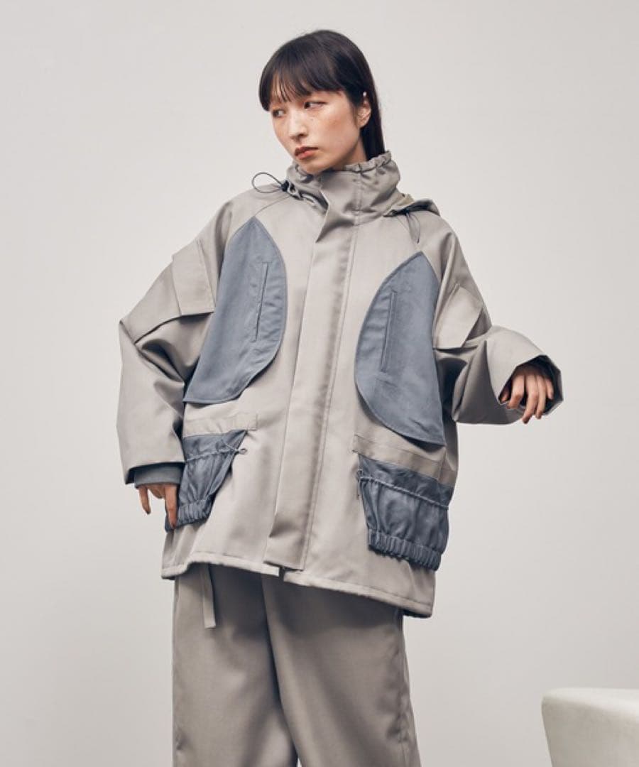 dulcamara よそいきインサイドアウトロングPK