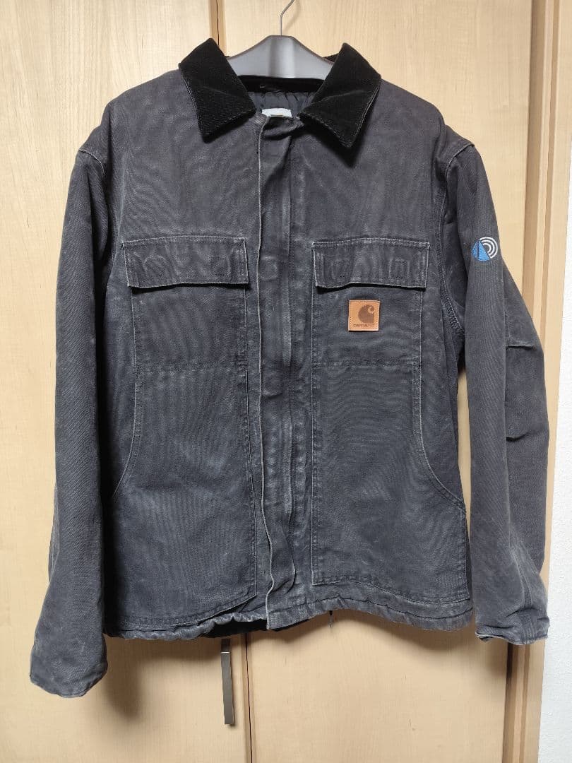 Carhartt トラディショナルジャケット フェードブラック　Lサイズ