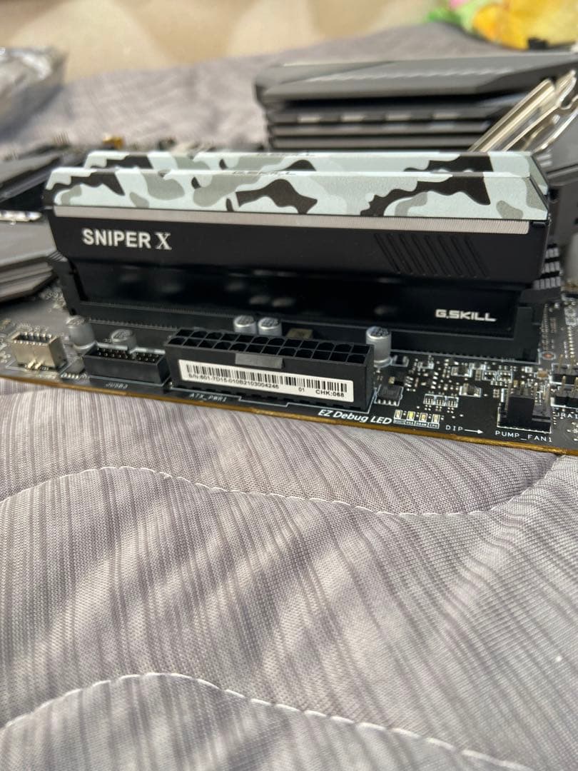 core i9 11900F MSIマザー G.skill DDR4 3600