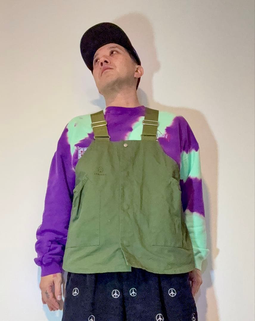 hobo ベスト！！！オリーブLAND & B.C. ワーク アウトドア【即決】