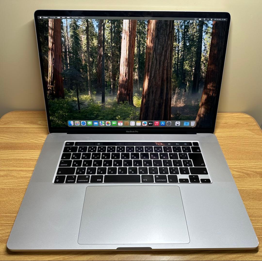 MacBook本体 Macbook Pro 16inch, Core i9, 32/1024 Gb