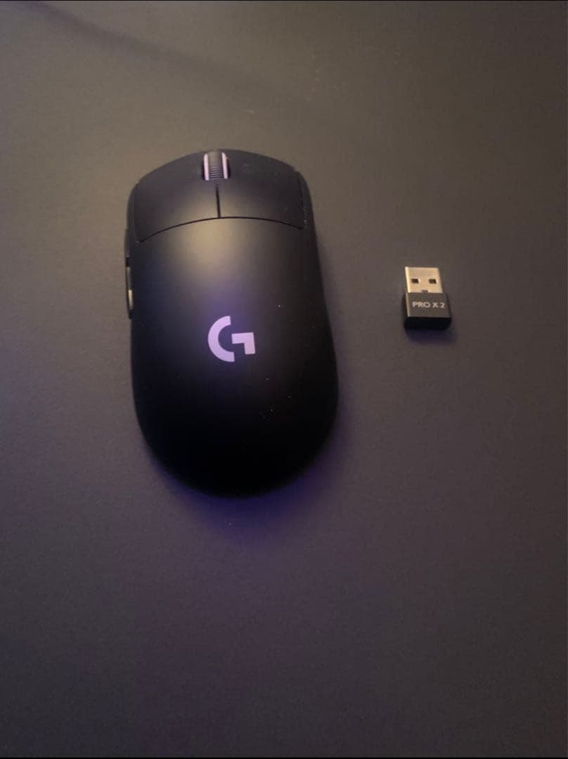 マウス・トラックボール Logitech G PRO X SUPERLIGHT2 black