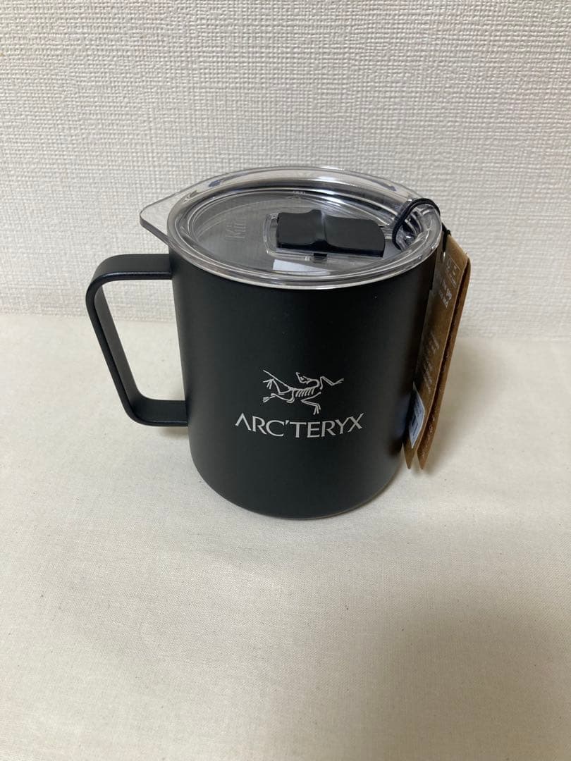 新品　400個限定　ARC'TERYX ブラックマグカップ 354mL