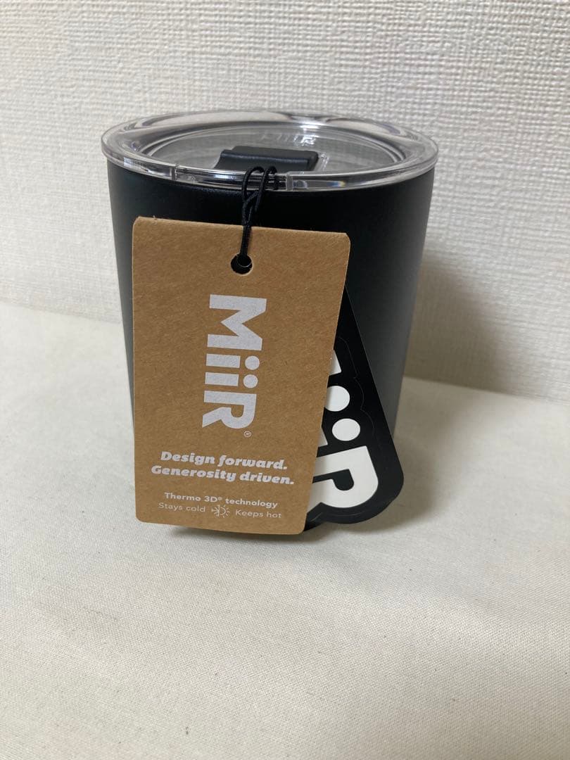 新品　400個限定　ARC'TERYX ブラックマグカップ 354mL