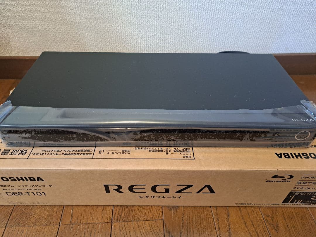 TOSHIBA DBR-T101 1TB ブルーレイレコーダー