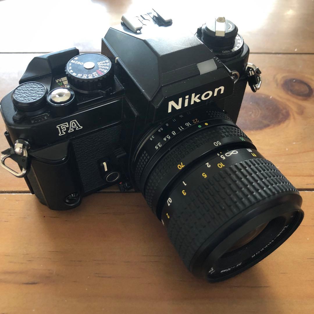 NIKON FA フィルムカメラ