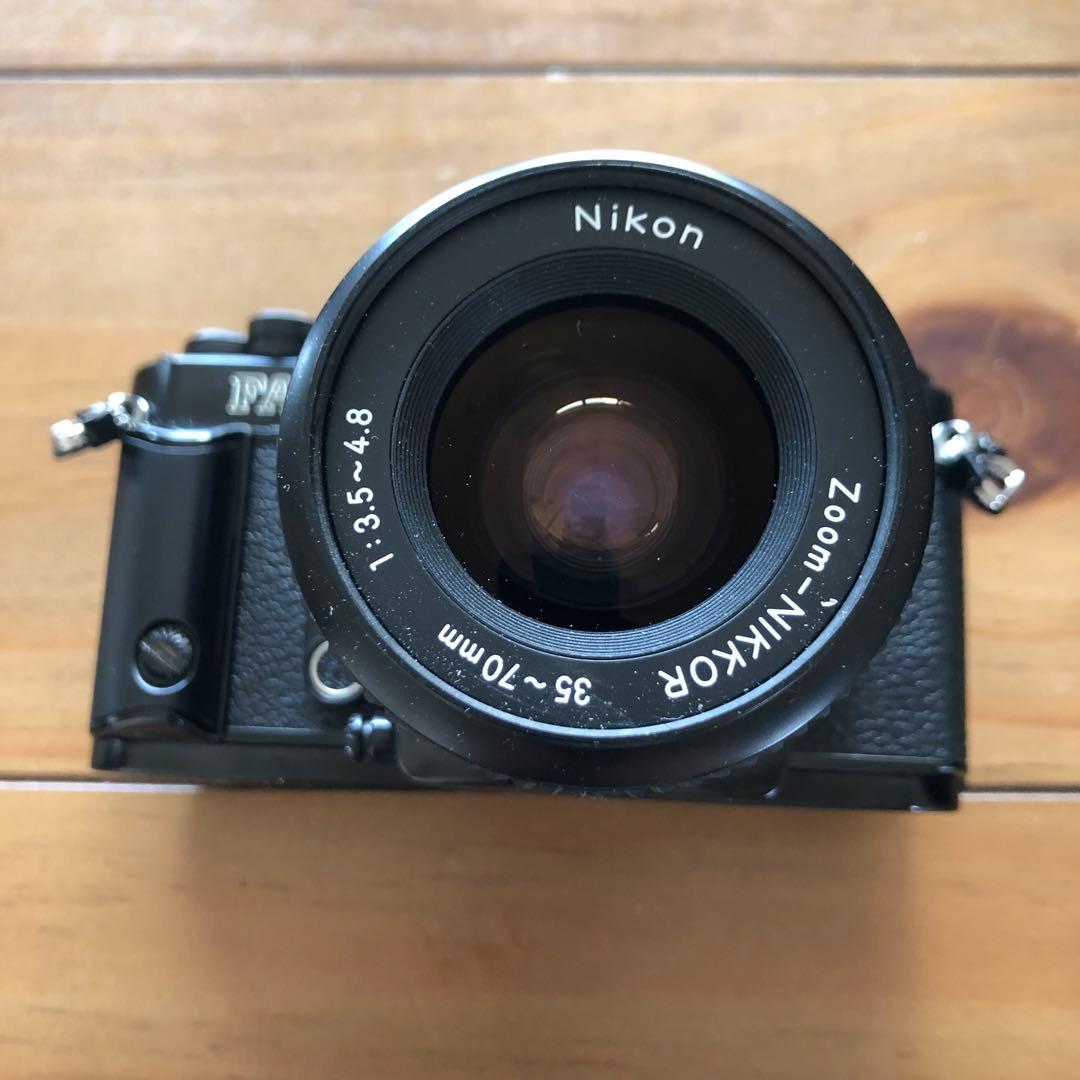 NIKON FA フィルムカメラ