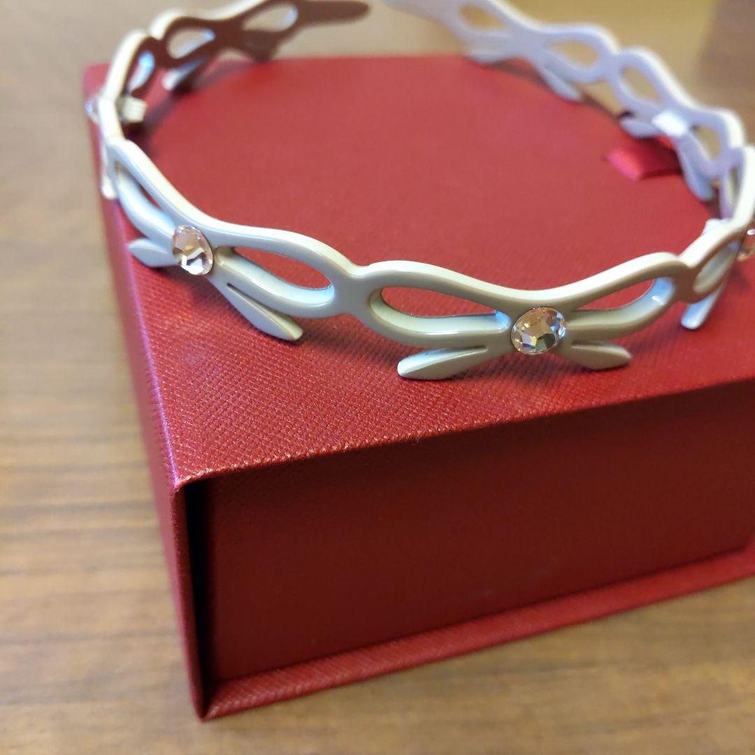 アレクサンドルドゥパリ　リボンカチューシャ