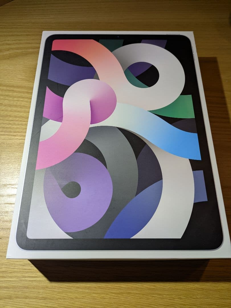 【箱あり】アップル iPadAir 第4世代 WiFi 256GB シルバー