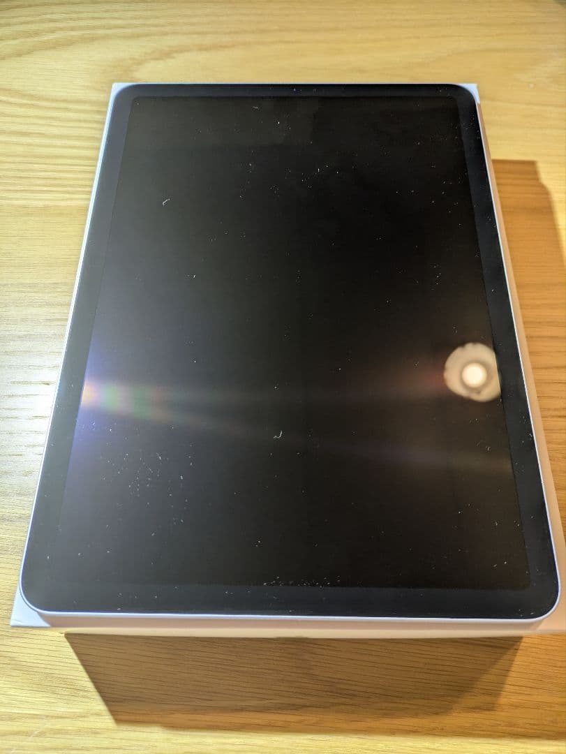 【箱あり】アップル iPadAir 第4世代 WiFi 256GB シルバー