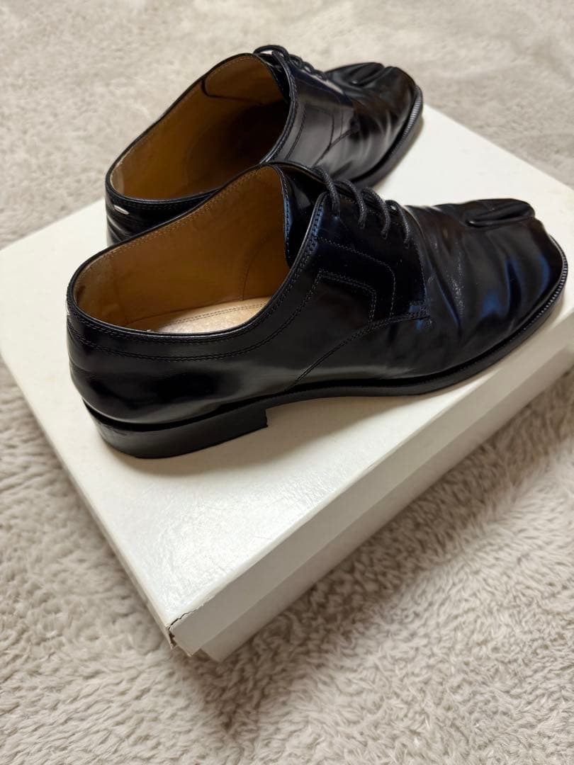 メゾンマルジェラ タビ　ダービーシューズ　革靴 27cm〜27.5cm