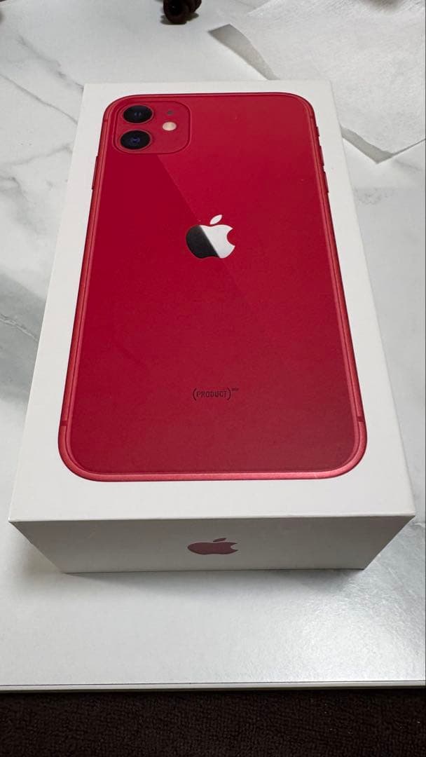 スマートフォン本体 iPhone 11(2019) 64GB Product(RED)