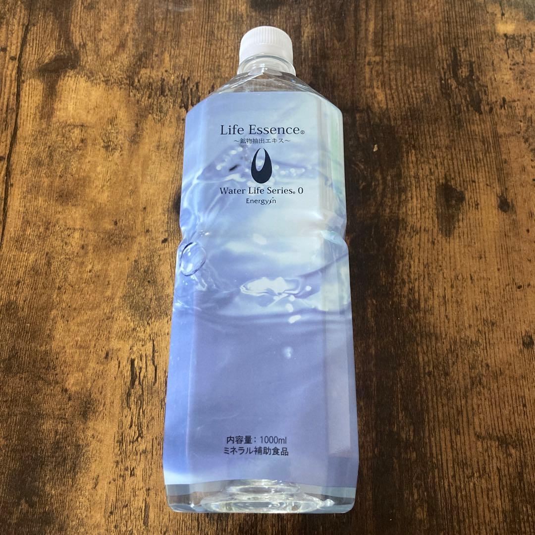 【新品未使用】ライフエッセンス／クラブエコウォーター／ポタポタクラブ1000ml