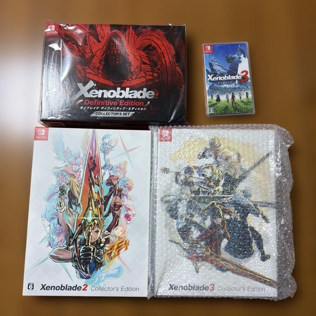Xenoblade 1 & 2 & 3 コレクターズセット