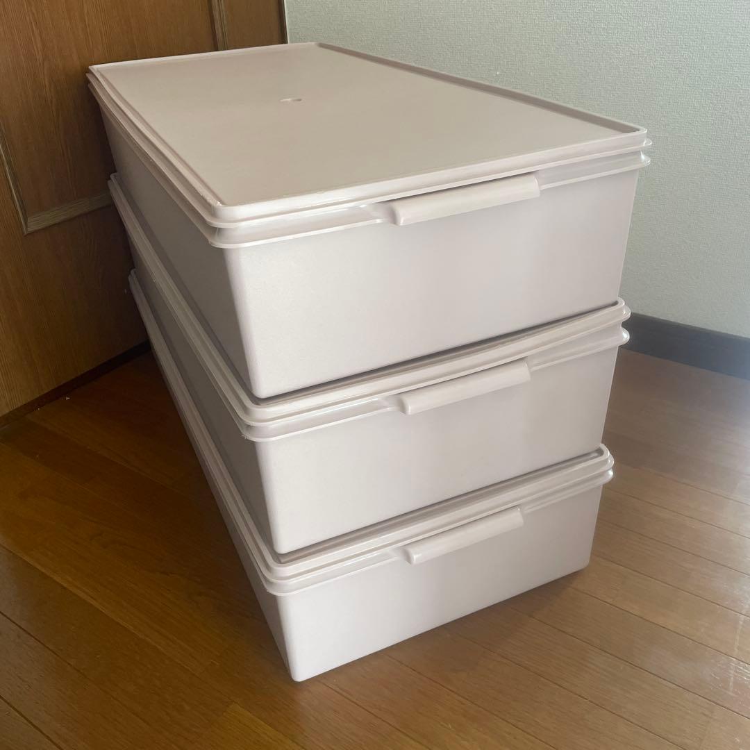 タッパーウェア　ロングスーパーケース